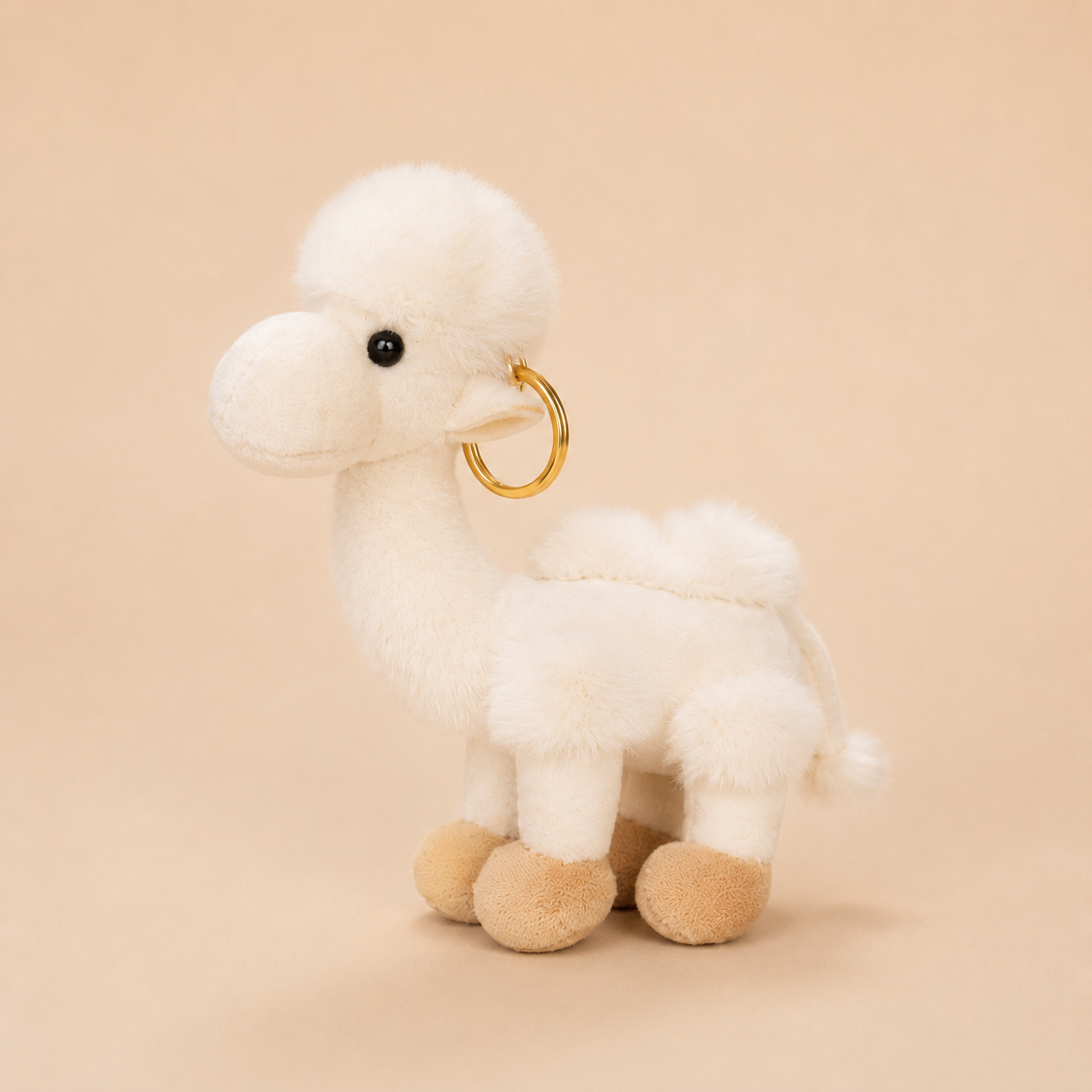 Plush Camel Key Chain Pendant