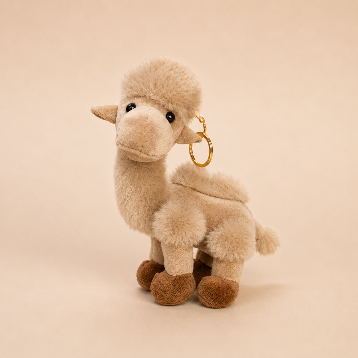 Plush Camel Key Chain Pendant