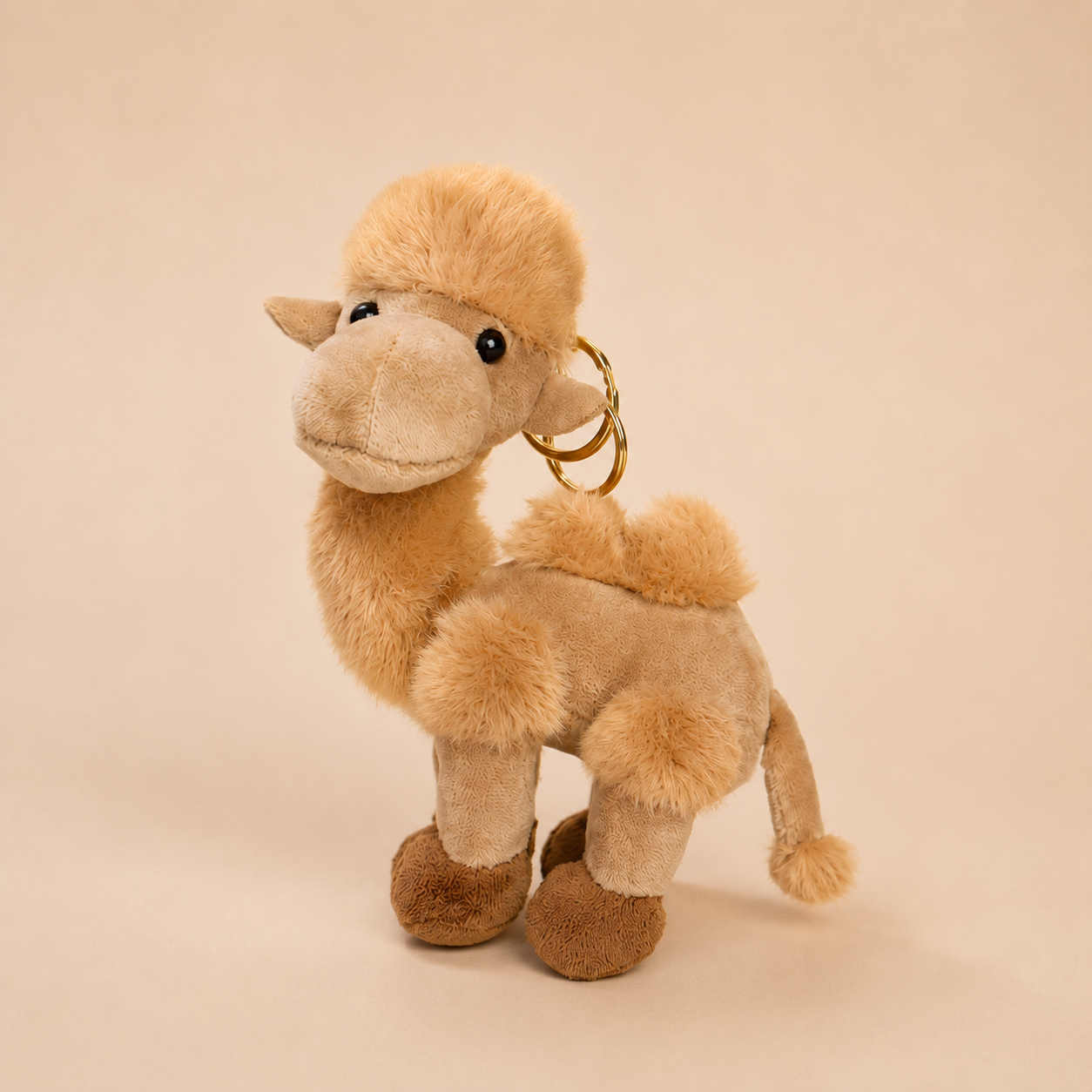 Plush Camel Key Chain Pendant