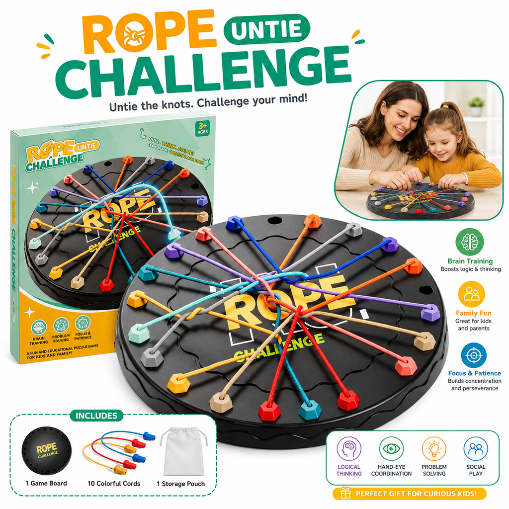 Kids String Unravel Toy