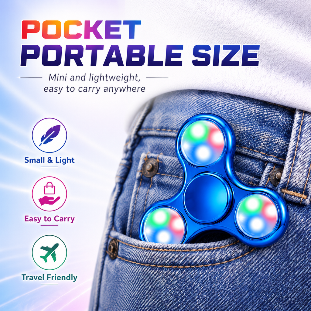 Luminous Hand Spinner