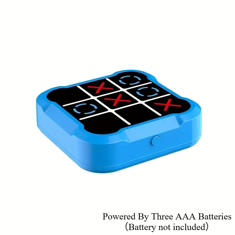 4 IN 1 Electronic Smart Tic Tac Toe Puzzle Game Toy