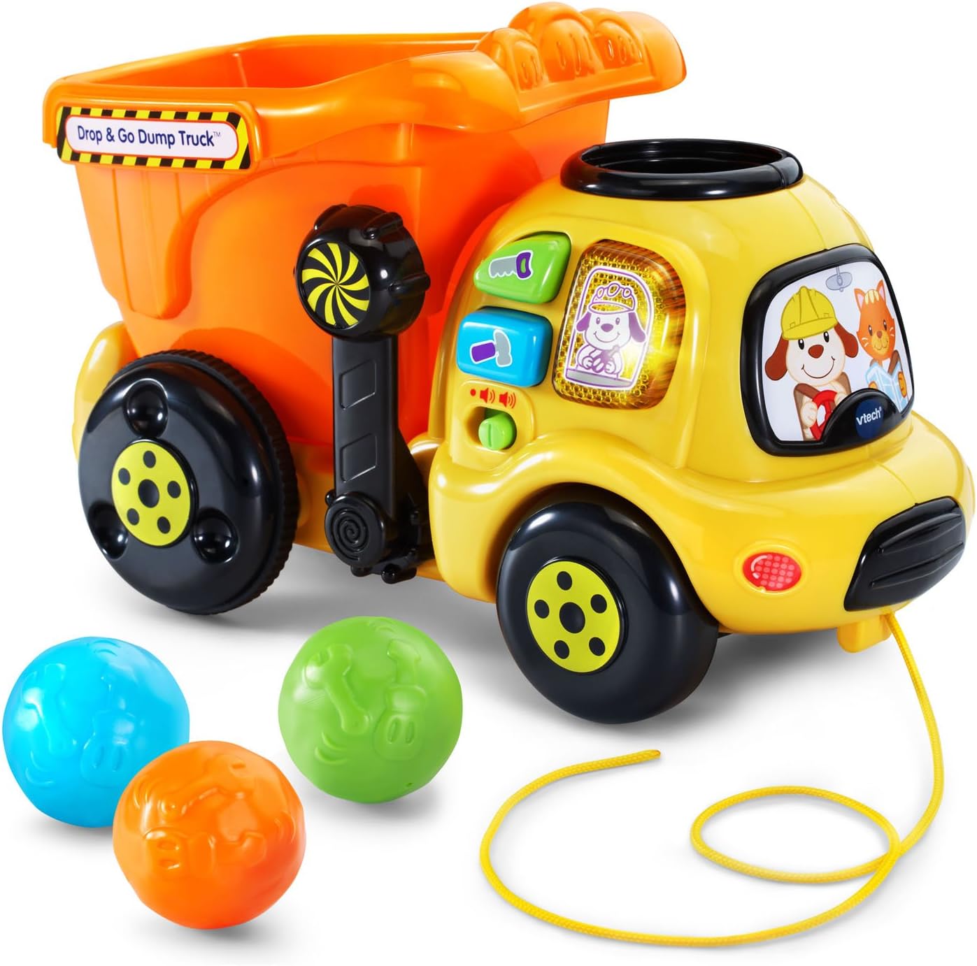 Toddler Educational Dump Truck Toy