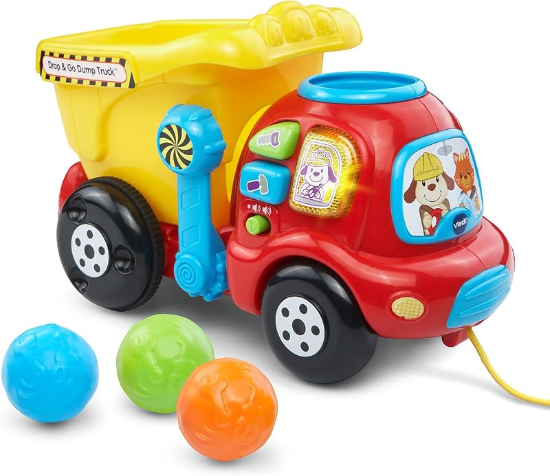Toddler Educational Dump Truck Toy