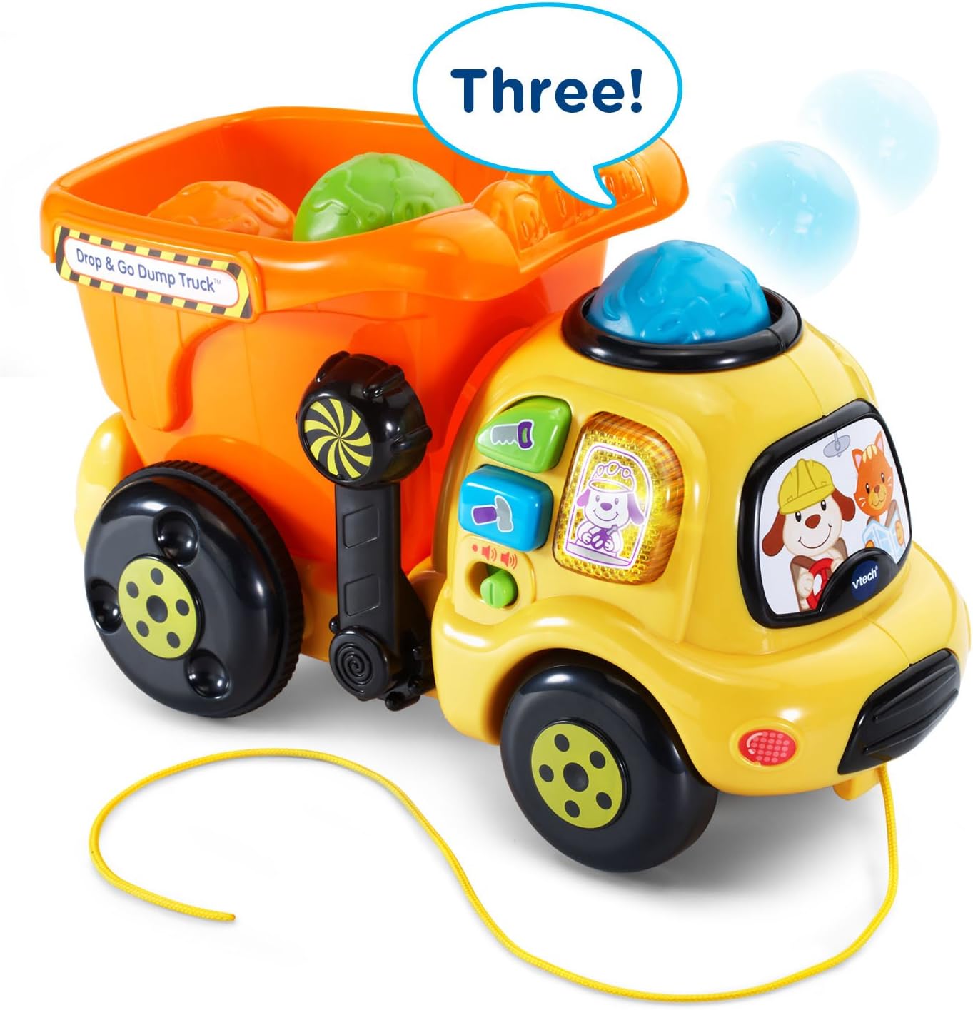 Toddler Educational Dump Truck Toy