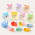 Transparent Animal Squishy Fidget Ornament