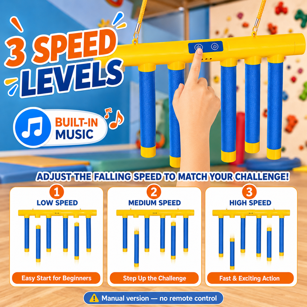 Reflex Challenge Catch Stick Toy
