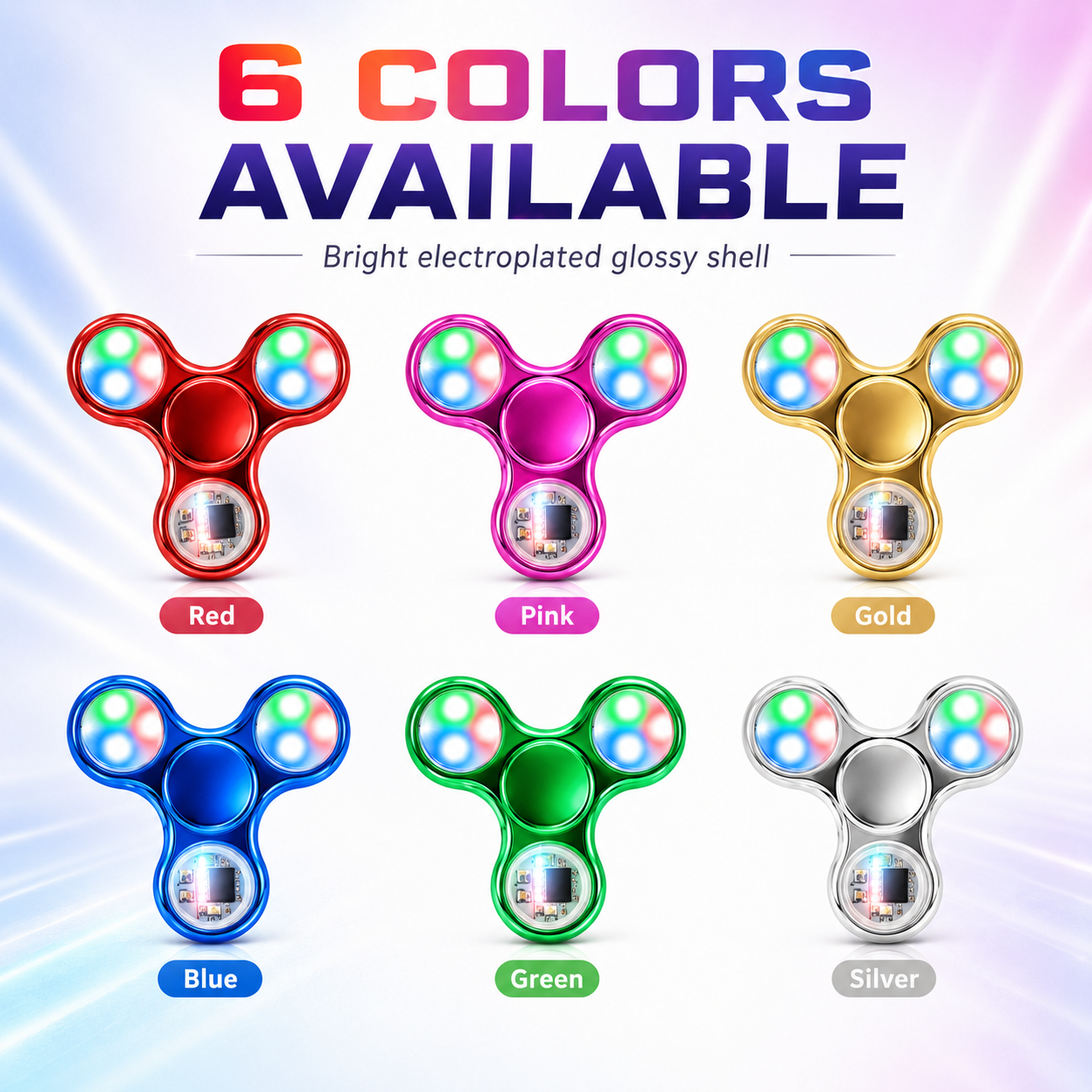 Luminous Hand Spinner