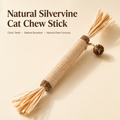 Sisal Wrapped Silvervine Cat Chew Toy Stick