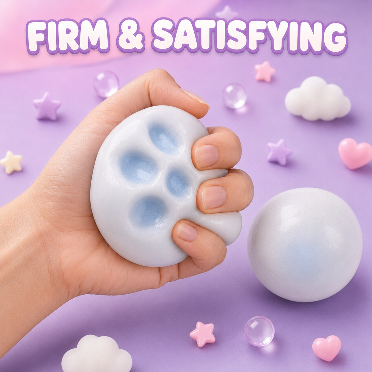 Shapeable Soft Vacuum Squishy Stress Relief Toy
