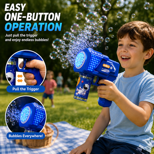 Astronaut Bubble Blaster
