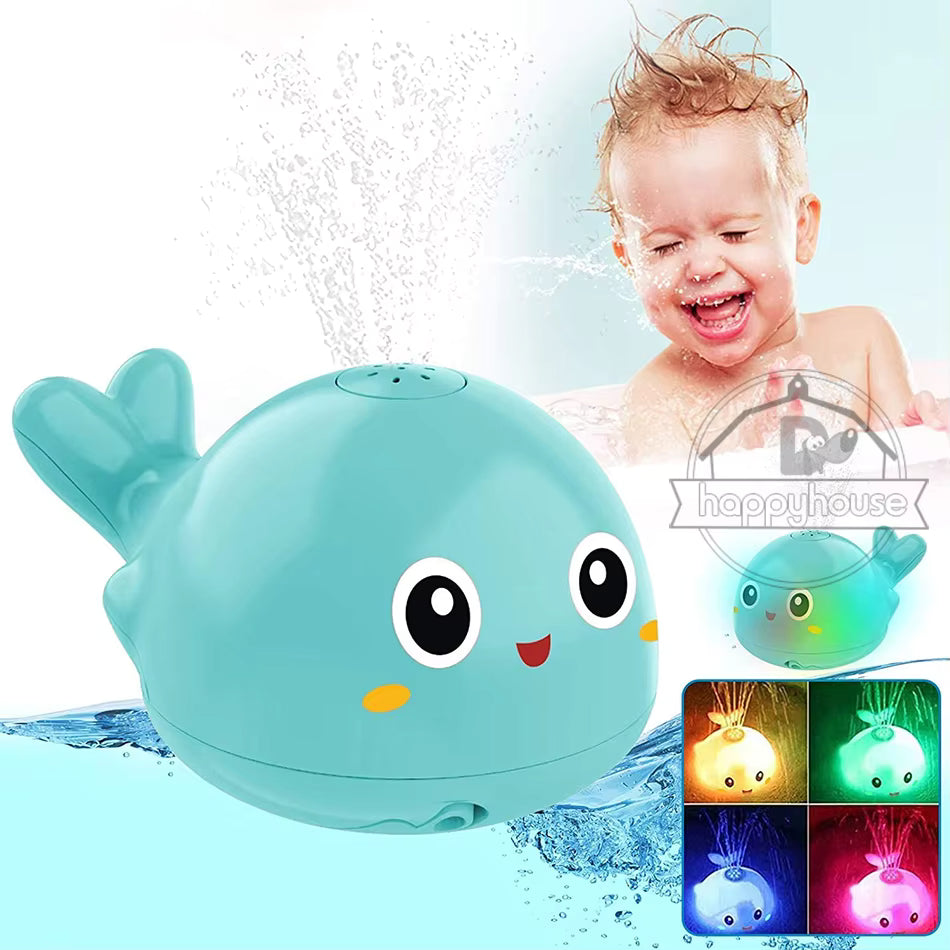Light Up Baby Bathtub Toy