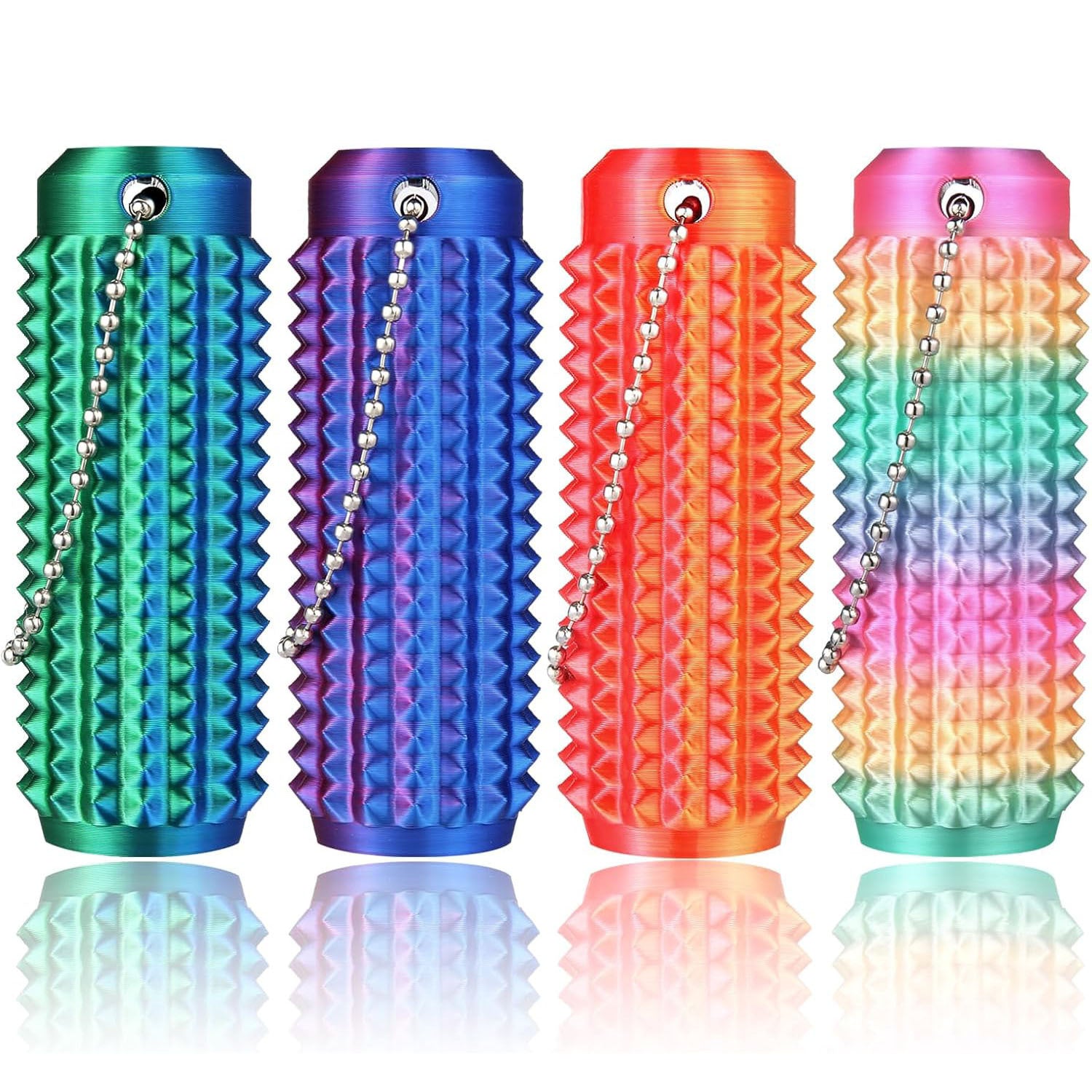 Keychain Stress Relief Roller