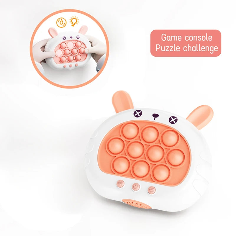 Animal Shape Puzzle Fidget Game