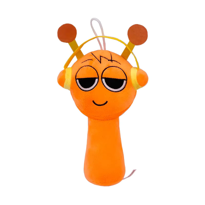 8 Styles Sprunki Game Character Plush Toy Set