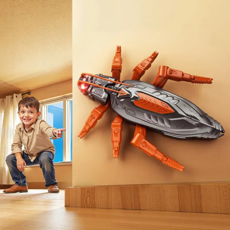 Wall Crawling Remote Control Lizard Toy