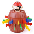 Pop Up Pirate Barrel Stab Sword Challenge Game