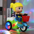 Electric Stunt Bike Kids Toy