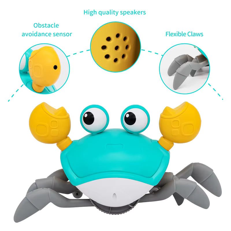 Induction Electric Escape Crab Crawling Toy