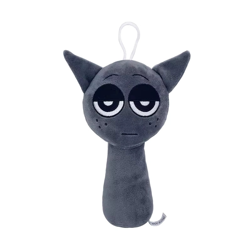 8 Styles Sprunki Game Character Plush Toy Set