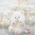 Kawaii Fluffy Animal Slow Rebound Squishy Fidget Toy