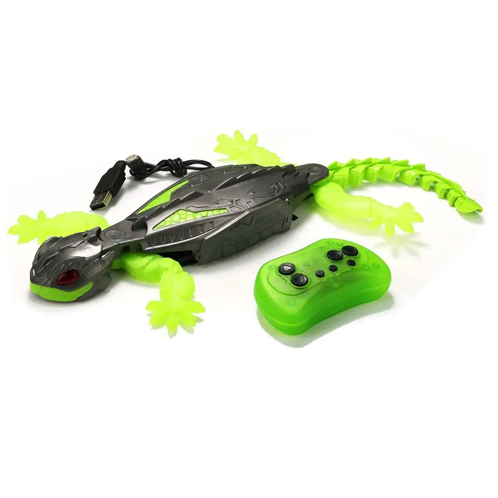 Wall Crawling Remote Control Lizard Toy