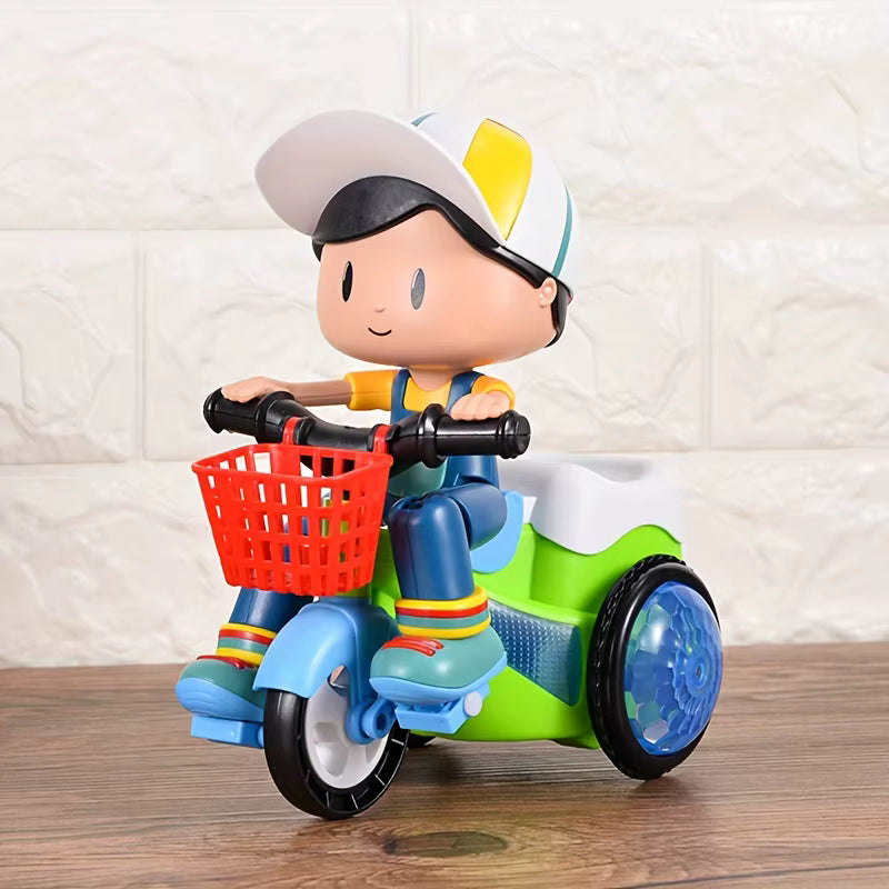 Electric Stunt Bike Kids Toy