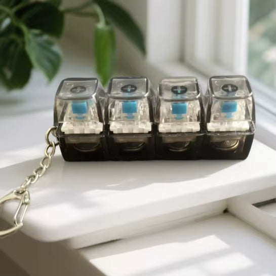 Mechanical Key Switch Stress Toy