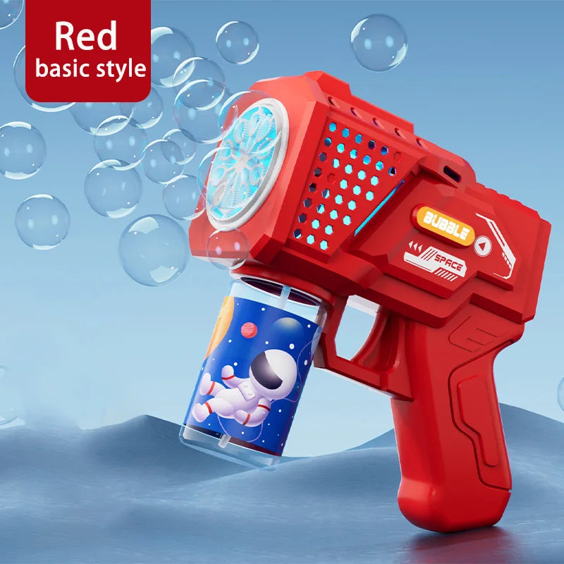 Astronaut Bubble Blaster