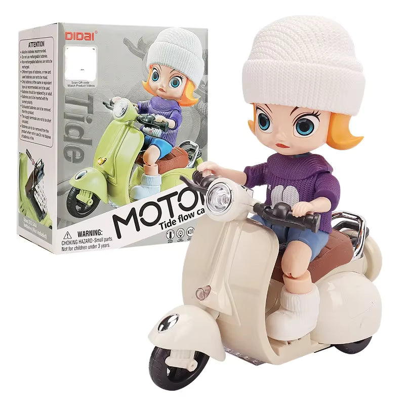 Electric Stunt Bike Kids Toy