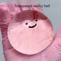 Transparent Jelly Octopus Rabbit Star Squishy Fidget Toy