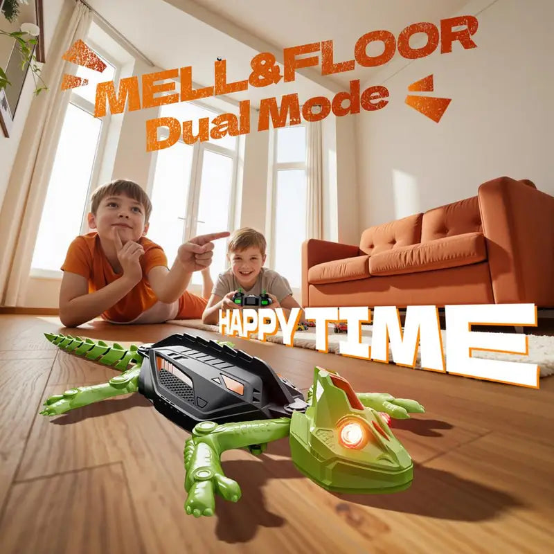 Wall Crawling Remote Control Lizard Toy
