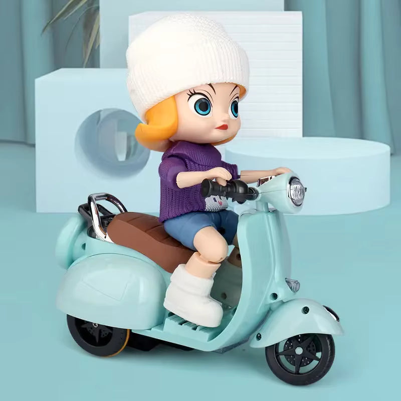 Electric Stunt Bike Kids Toy