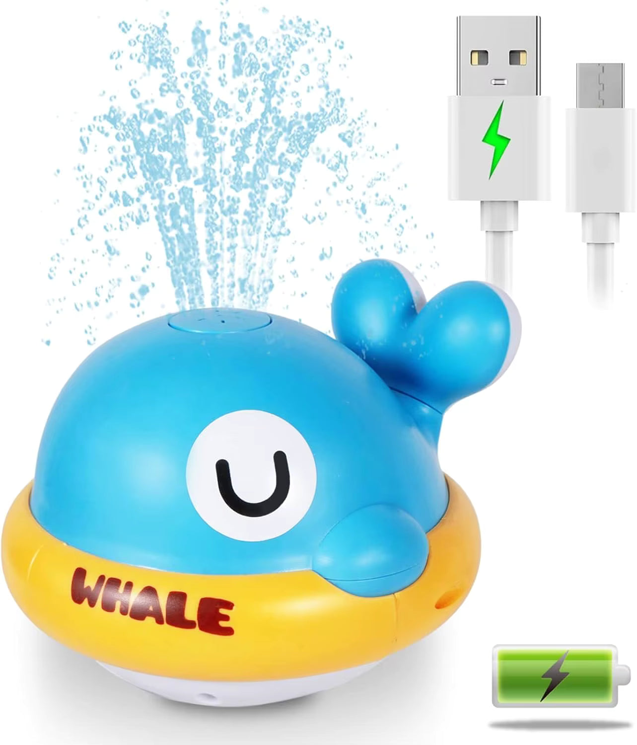 Light Up Baby Bathtub Toy