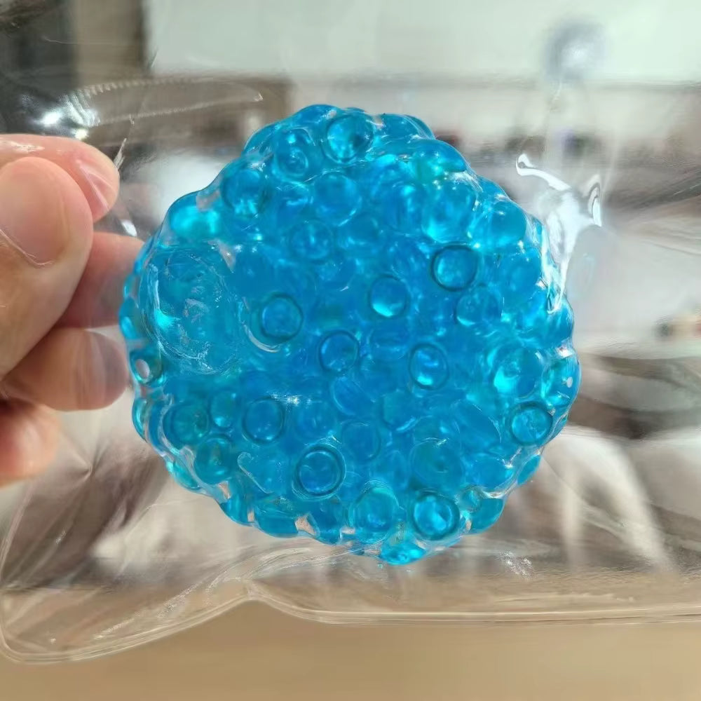 Transparent Bubble Crunch Noise Squishy Toy