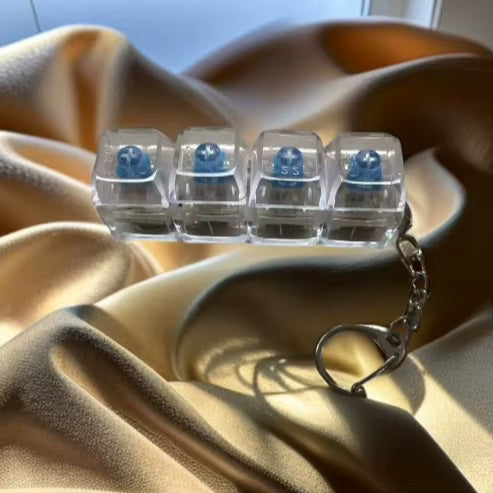 Mechanical Key Switch Stress Toy