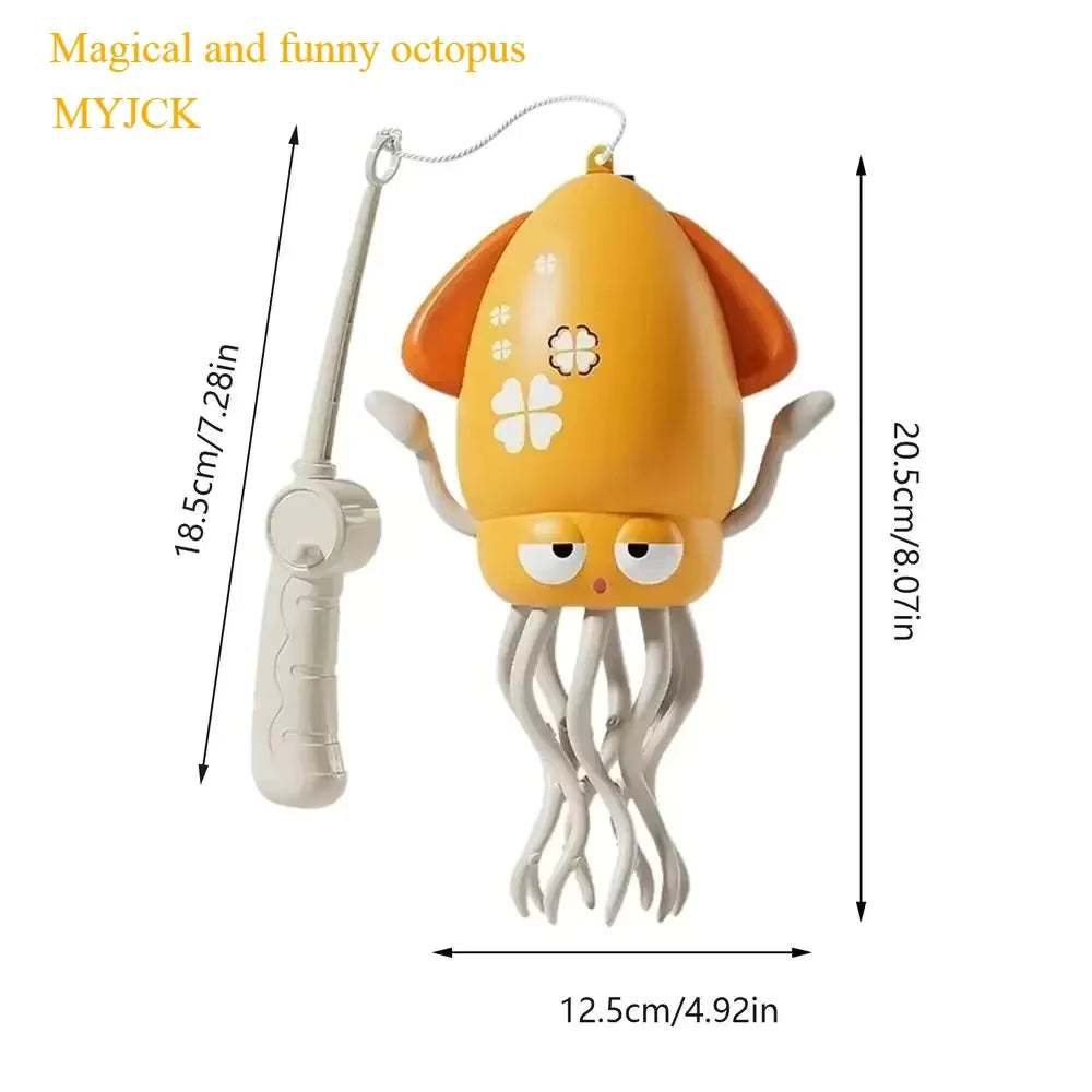 Twist Squid Stress Relief Toy