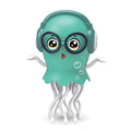 Twist Squid Stress Relief Toy