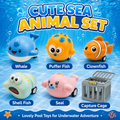 Pool Catch Cage Dive Game Set