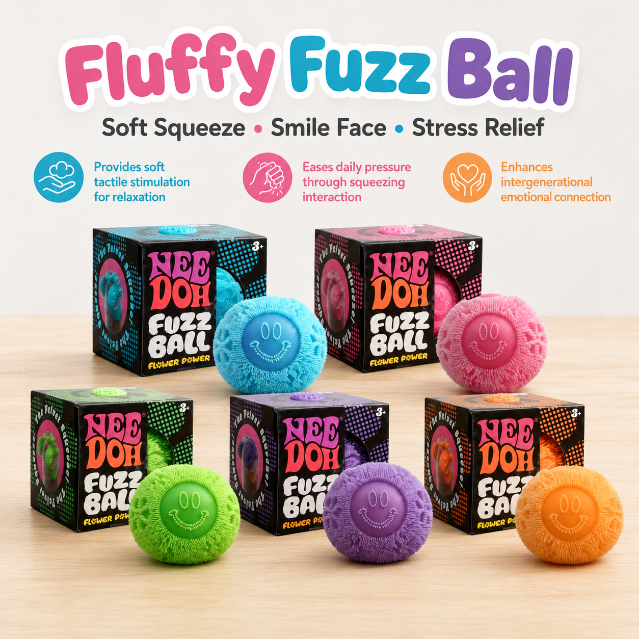 Squeeze Fidget Relief Ball