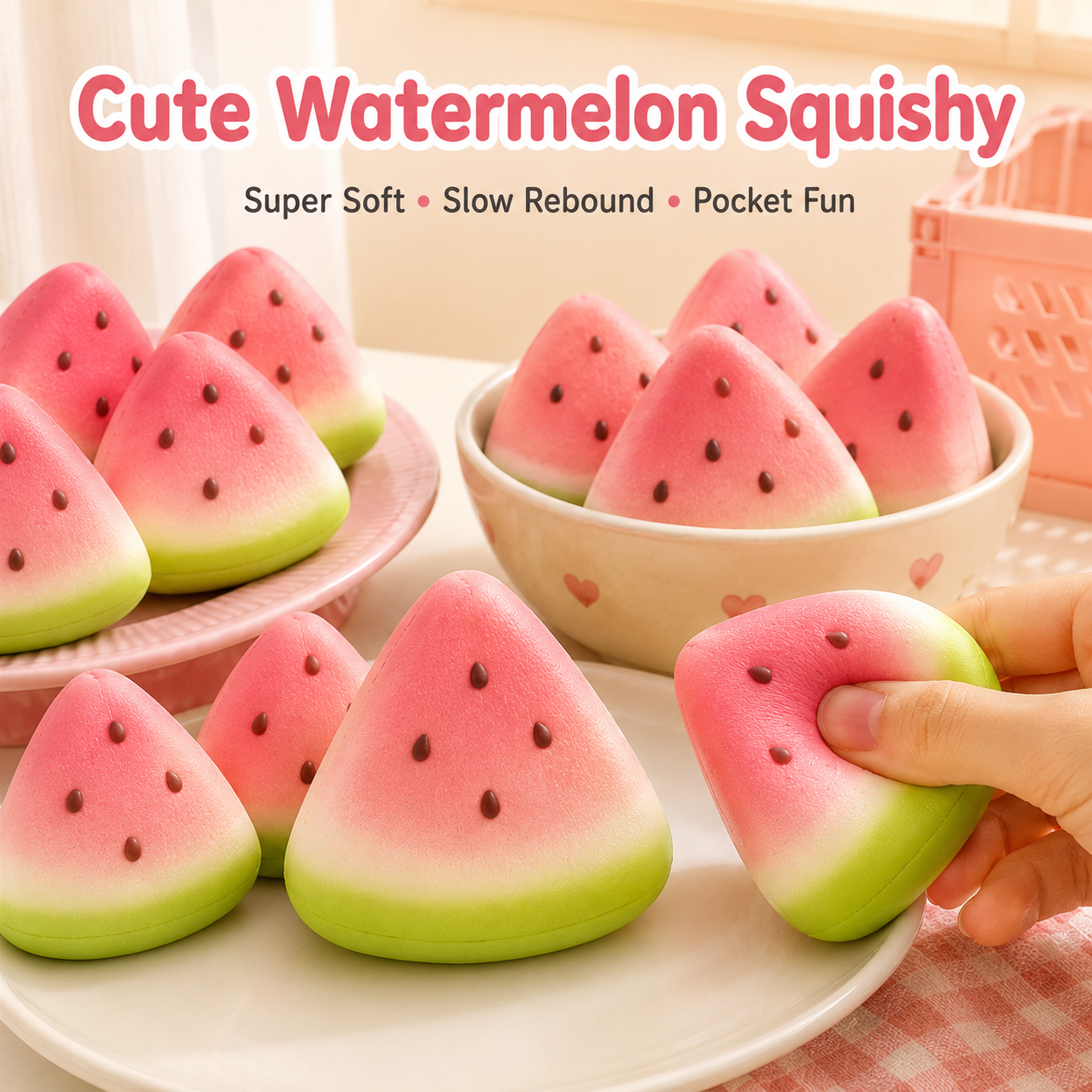 Cute Simulation Squishy Fidget Relief Toy