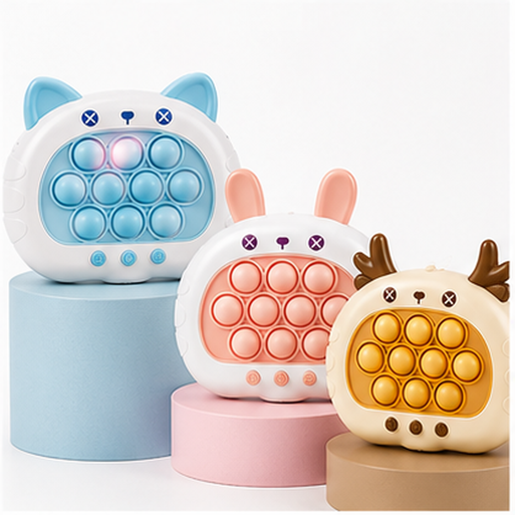 Animal Shape Puzzle Fidget Game